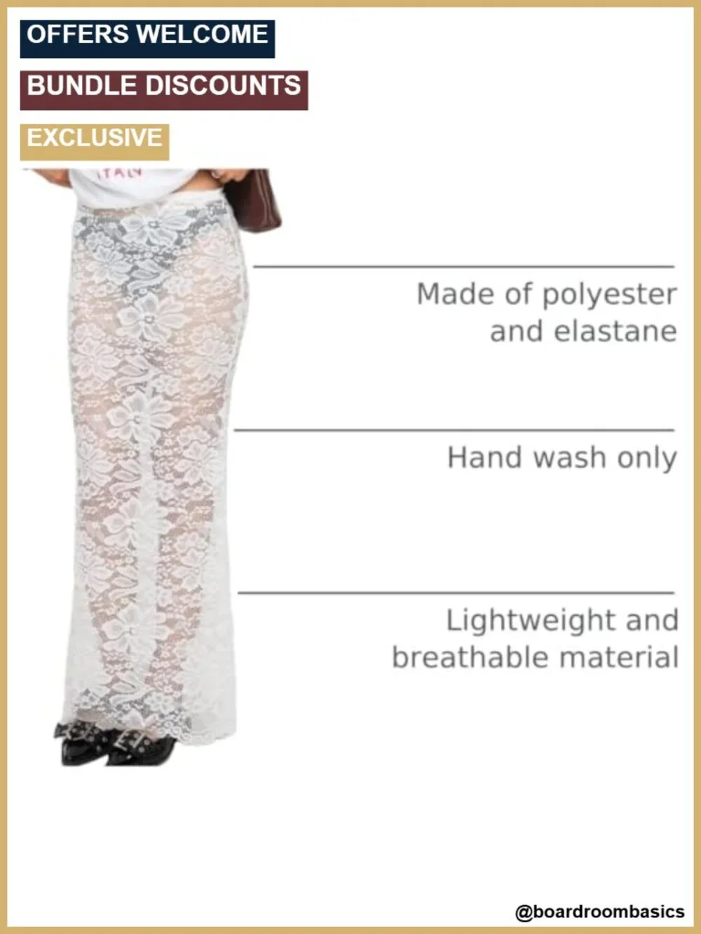 Y2K Lace Sheer Skirt High Rise Floral Mesh Long Skirt Bodycon See Through Crop